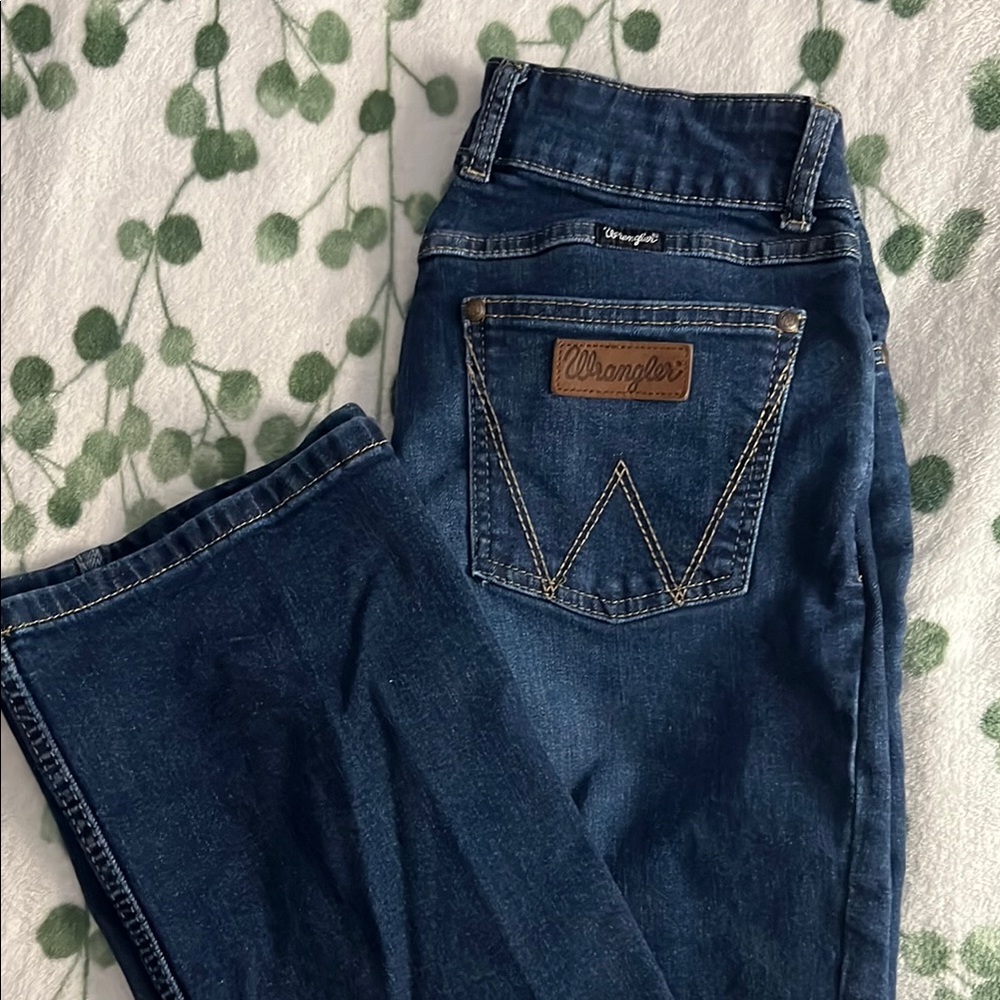 wrangler wmns bootcut jean